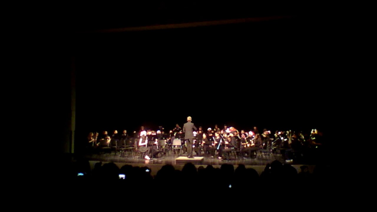 Alien Invasion by David Gorham ft. AHA Concert Band - GIS Winter Concert 2019