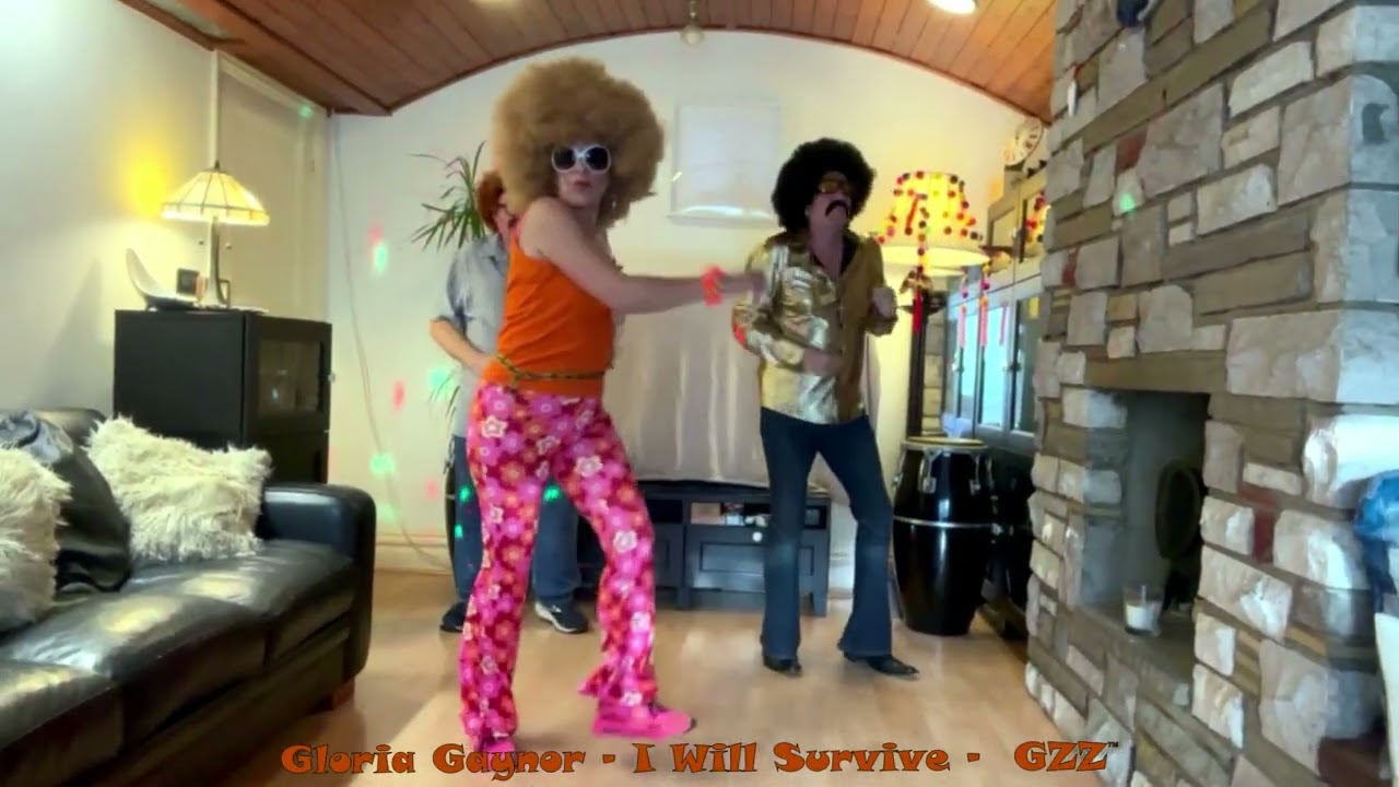 I Will Survive - Gloria Gaynor - GloriaZumbaZin (GZZ™)