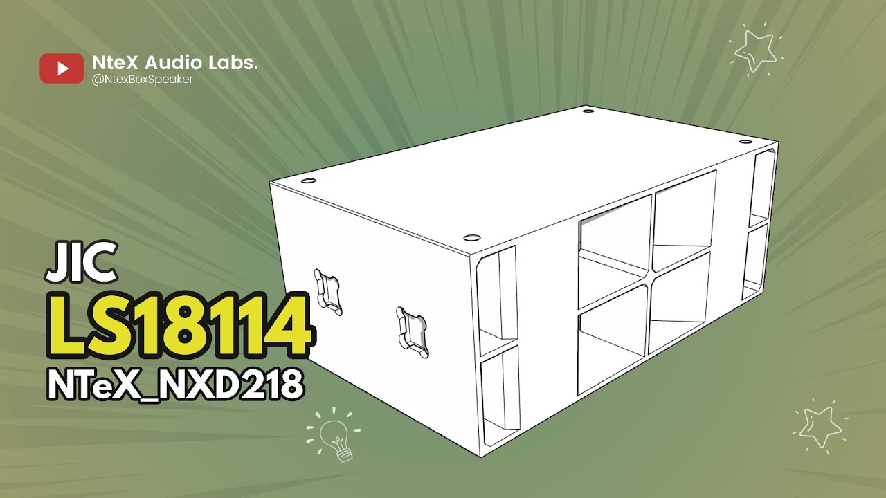 0209. Skema Box Nexo Alpha 18 Inci | NTeX_NXD218 - JIC LS18114