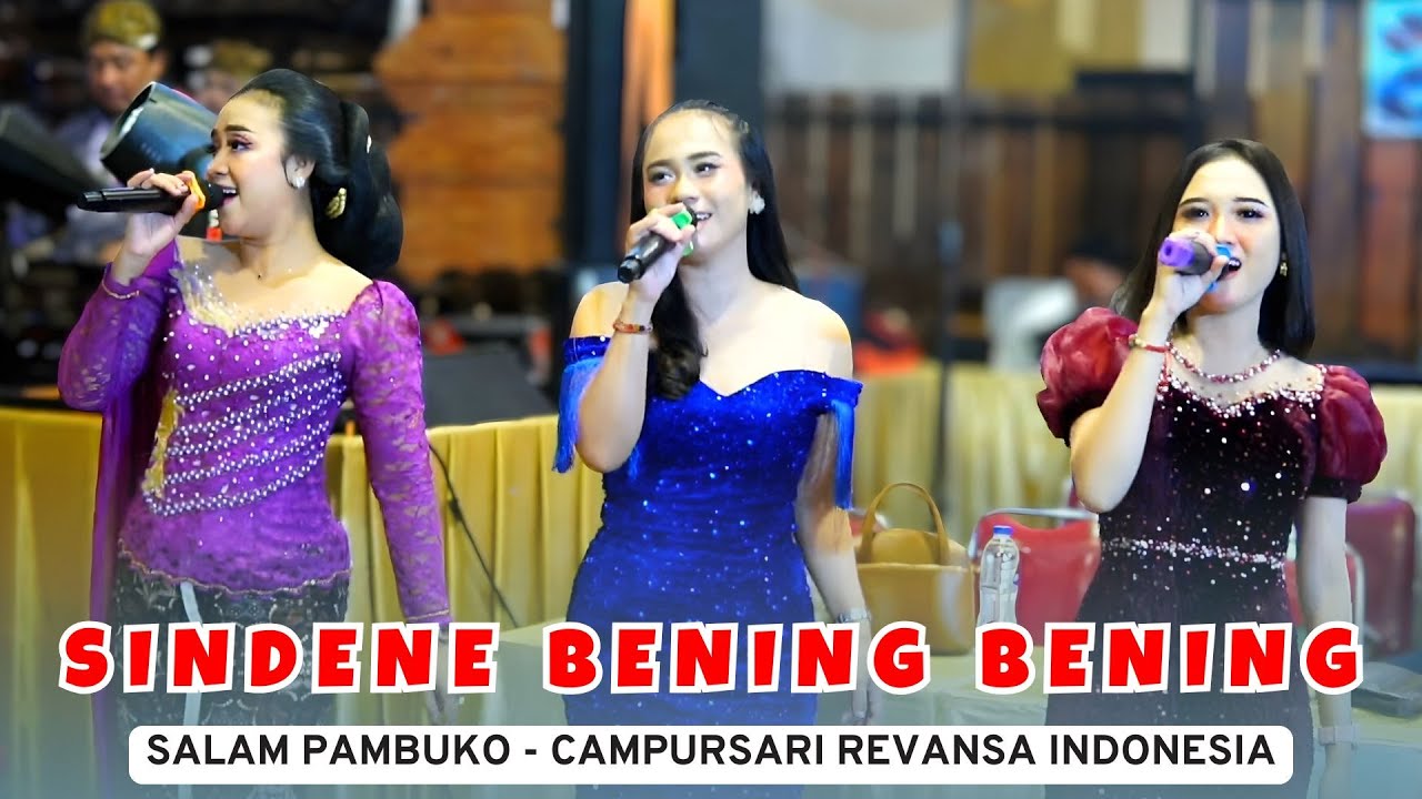 SALAM PAMBUKO GERAJAGAN BANYUWANGI || SINDEN BENING BENING CAMPURSARI REVANSA INDONESIA