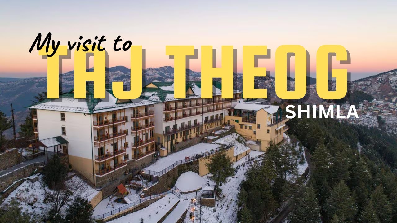 Taj Theog Resort & Spa Tour | Hidden Luxury Gem in Shimla| 5 Star Getaway