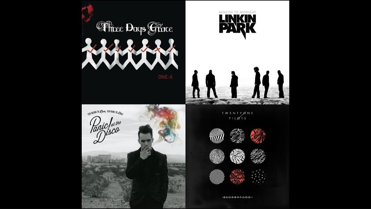 Three Days Grace x Linkin Park x Panic at the Disco x Twenty One Pilots - GOA/WID/FTYTD/D (Mashup)