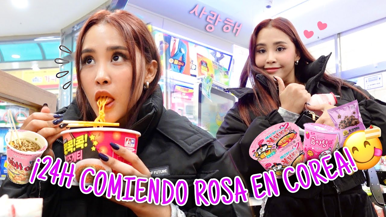 COMIENDO SOLO EN TIENDAS DE CONVENIENCIA EN MI REGRESO A COREA 🥺🍜 | Mila