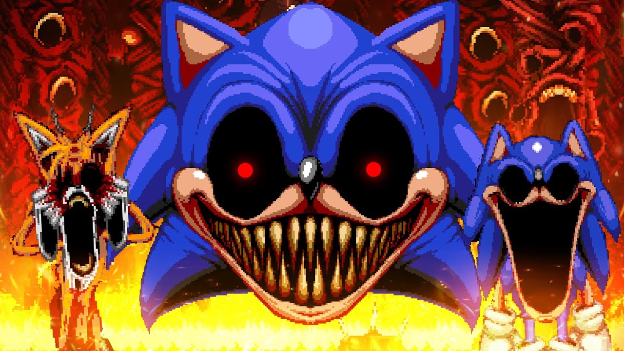 SONIC.EXE ONE MORE TIME REPIXELED | CE JEU DEVRAIT ÊTRE INTERDIT !!! #1