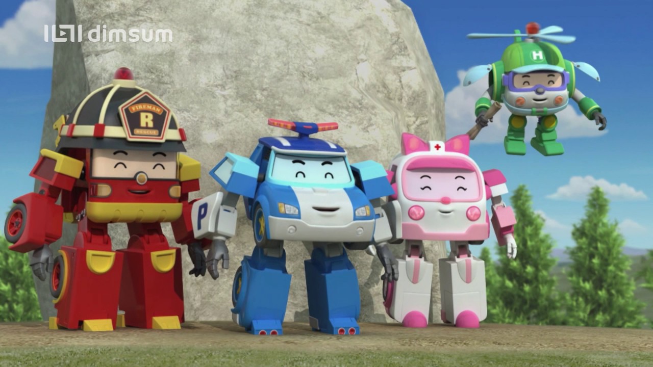 Robocar Poli S2 Trailer