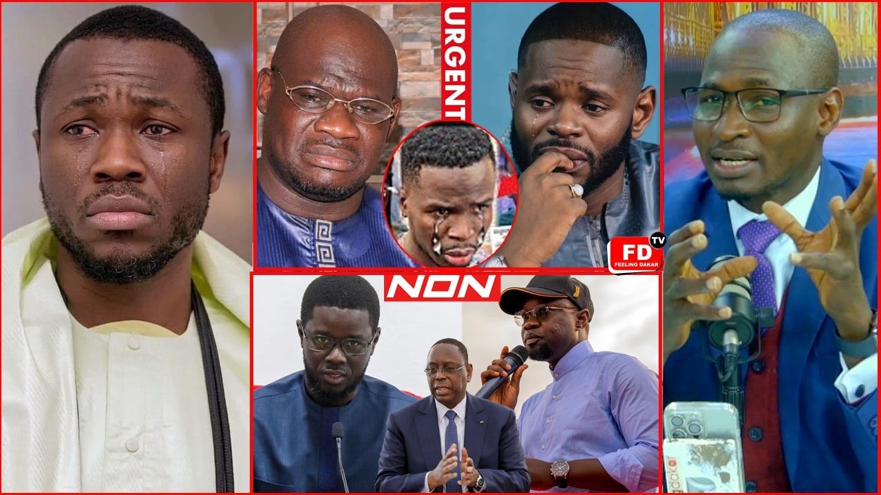 🛑Urgent- Ass Dione d&eacute;masqu&eacute; par- Kader sort des preuves sur-Pape Cheikh mouill&eacute;- Sonko clot le d&eacute;bat