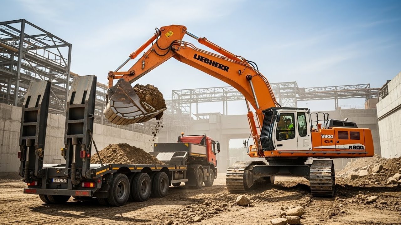 World’s Most Dangerous Machines: 100 Powerful Tools in Action#automobile #heavycivil #excavator