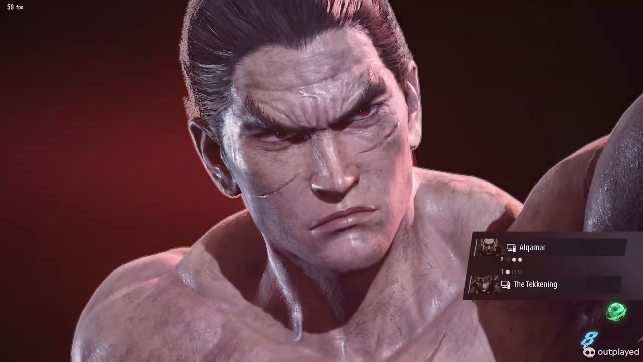 Kazuya vs Devil Jin | Tekken 8