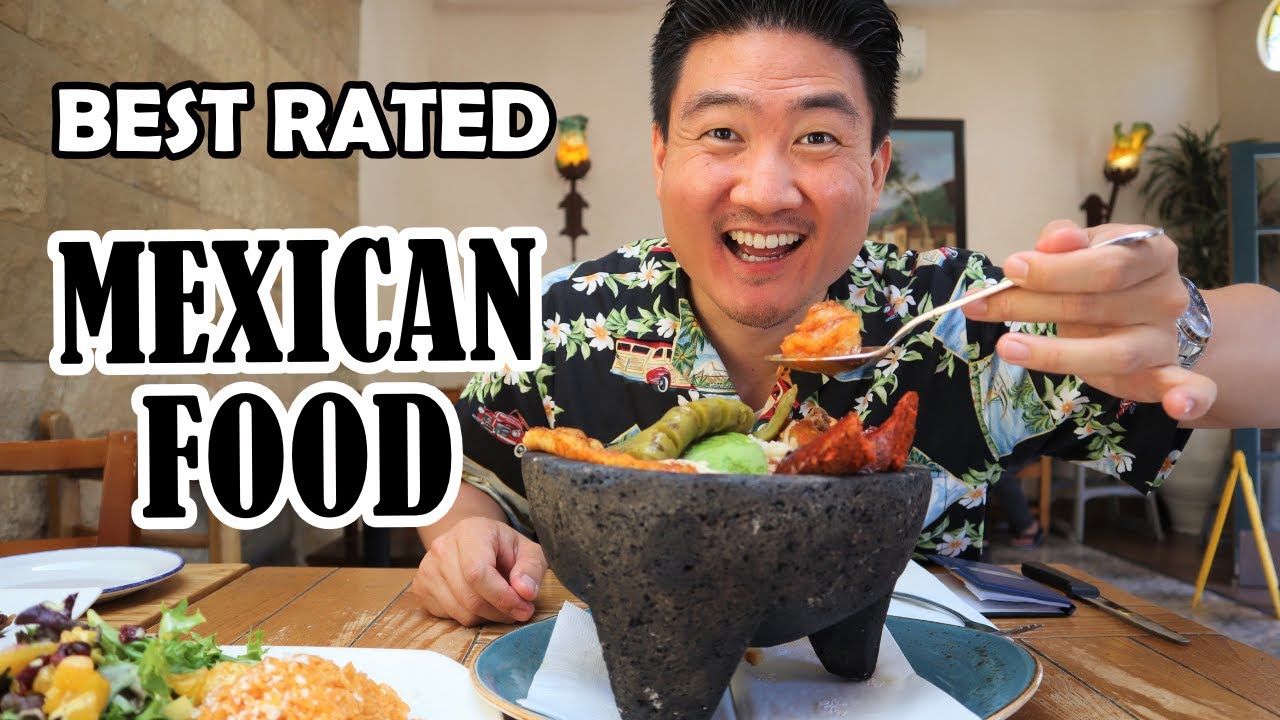Eating at the HIGHEST RATED MEXICAN RESTAURANT in Santa Barbara (Full Review!)