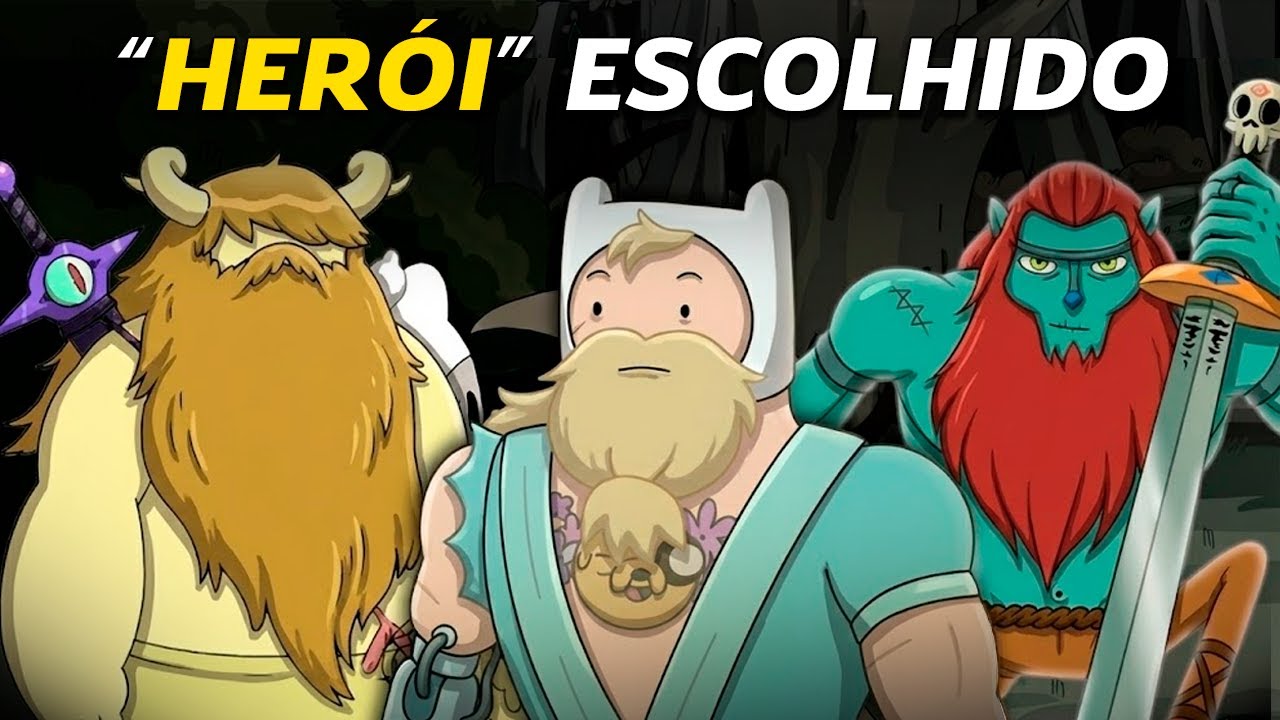 Os guerreiros mais fortes de toda a hist&oacute;ria de Ooo e suas li&ccedil;&otilde;es