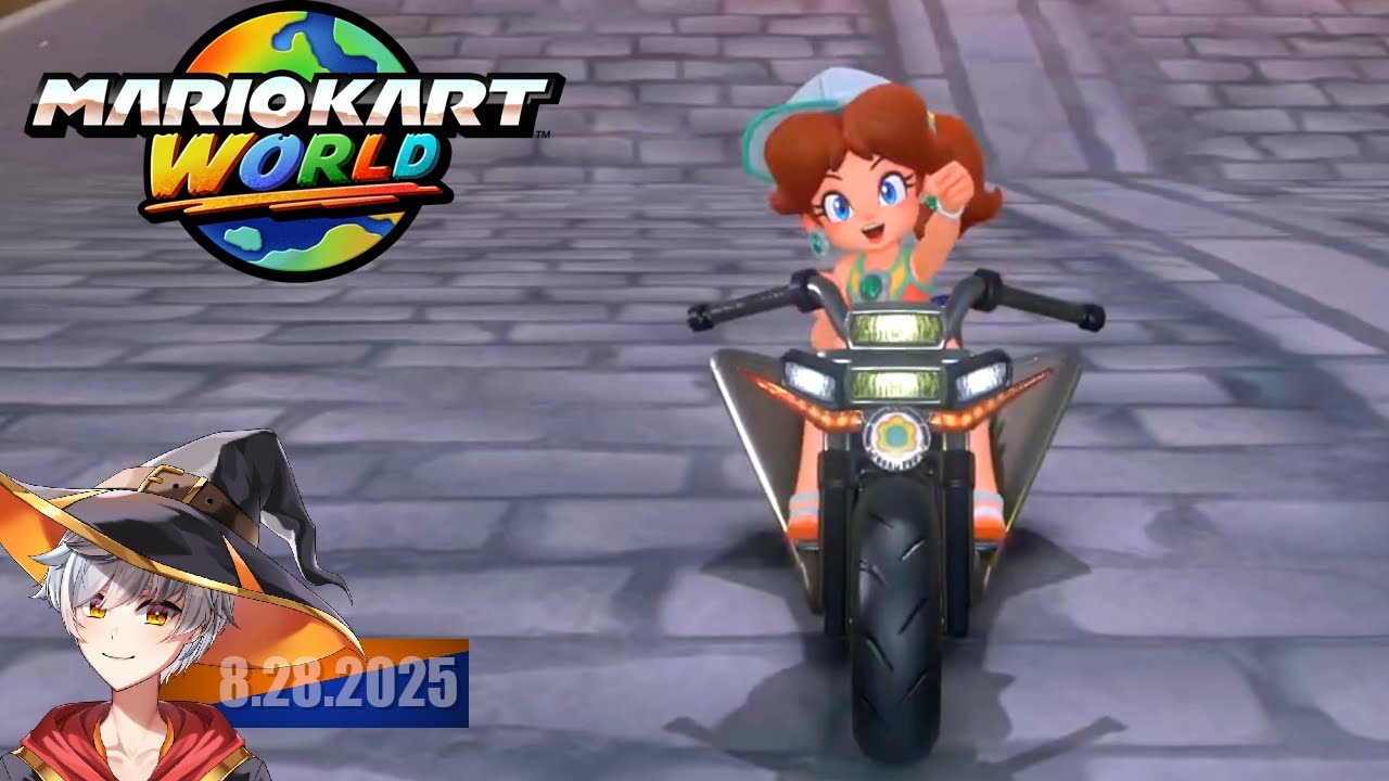Mario Kart World: All-Cup Tour | 8.28.2025