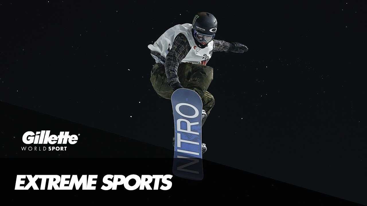 Snowboard School with Sven Thorgren | Gillette World Sport
