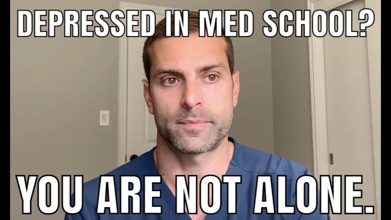 Depression in Medical School: No Shame in the Game.