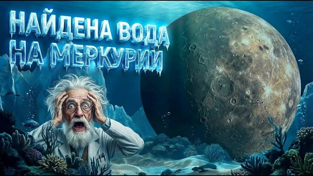 На Меркурии Есть Вода - Учёные в Шоке