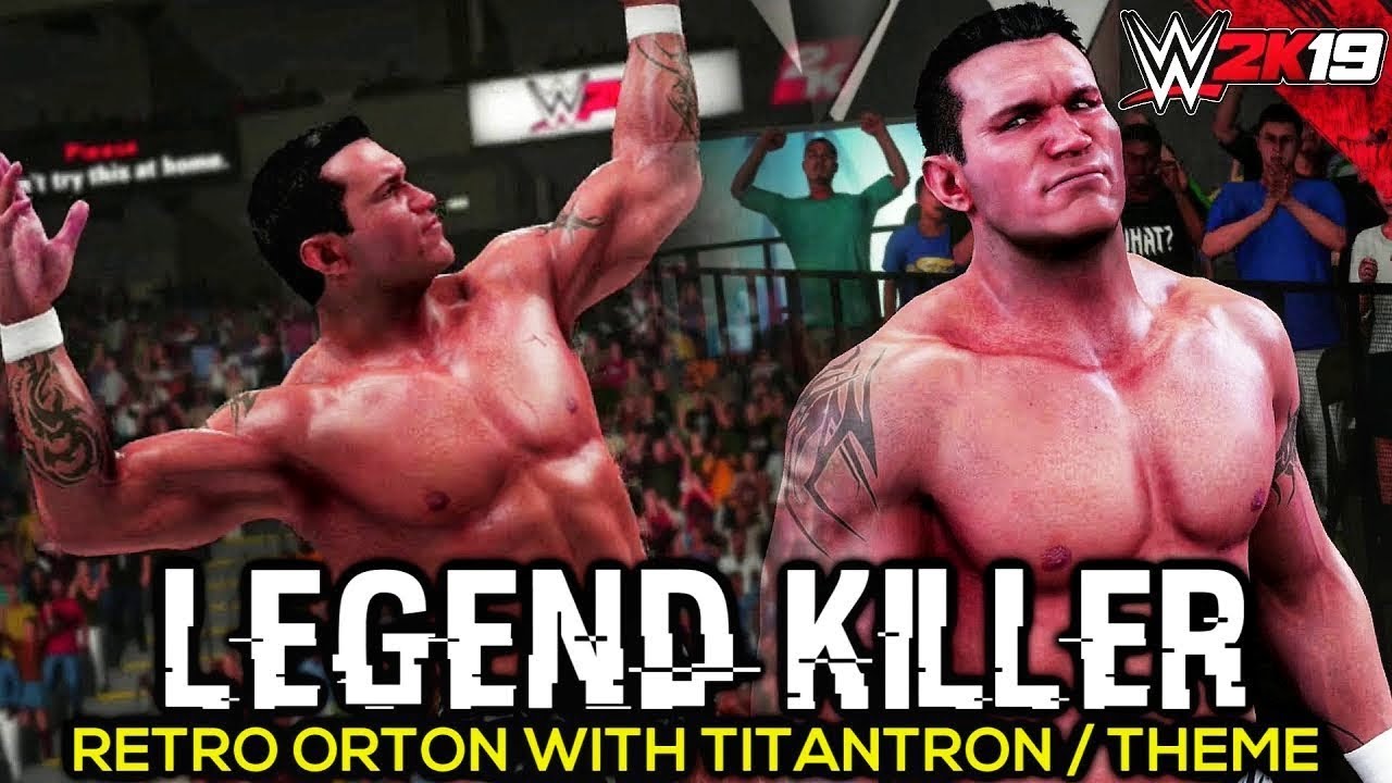 Randy Orton Legend Killer | WWE 2K19 PC Mods