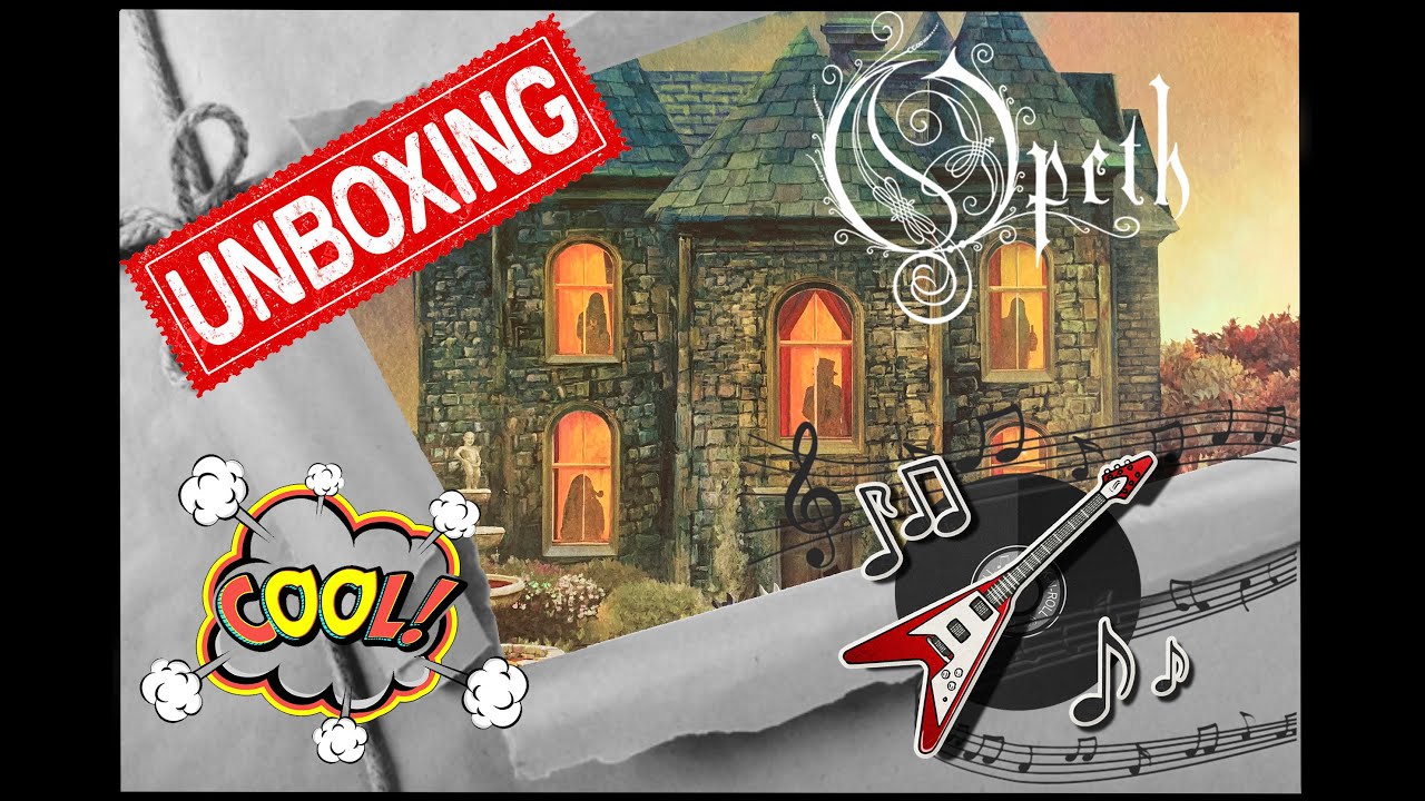 ✨ UNBOXING 054: OPETH - ALL THE THINGS WILL BE PASS