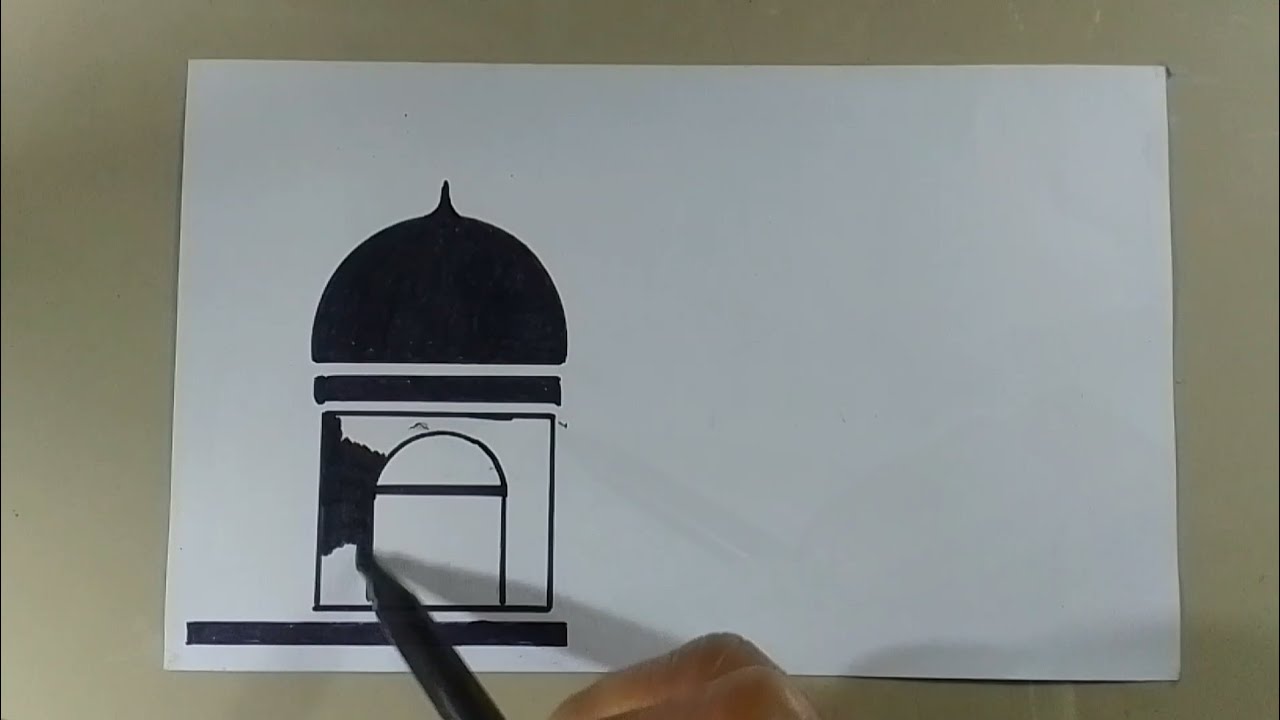 Contoh gambar poster pawai ramadhan.Buat seperti ini saja.