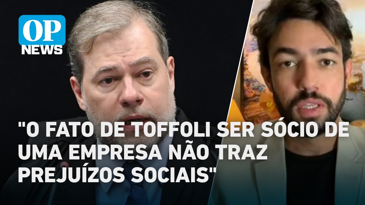 Ligações financeiras expõem teia entre Toffoli, Maridt e Banco Master | O POVO News