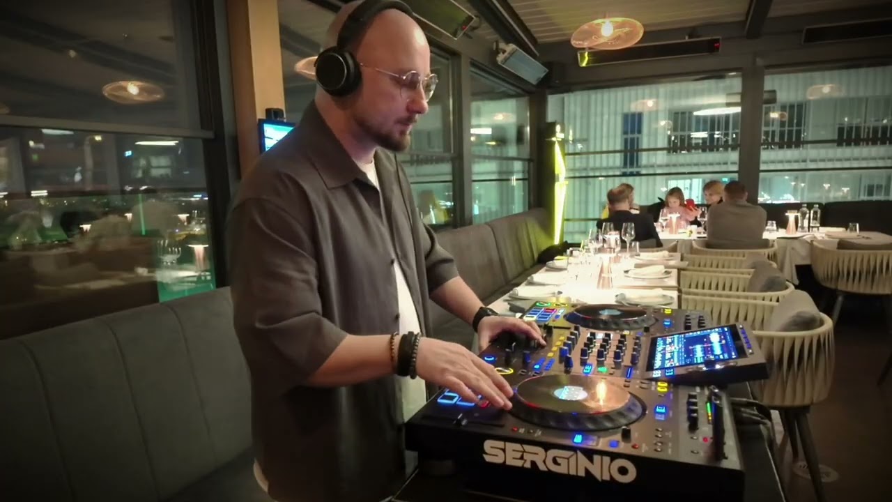 SERGINIO @ C'EST LA VIE ROOFTOP (CLUJ-NAPOCA) | FEB. 2025