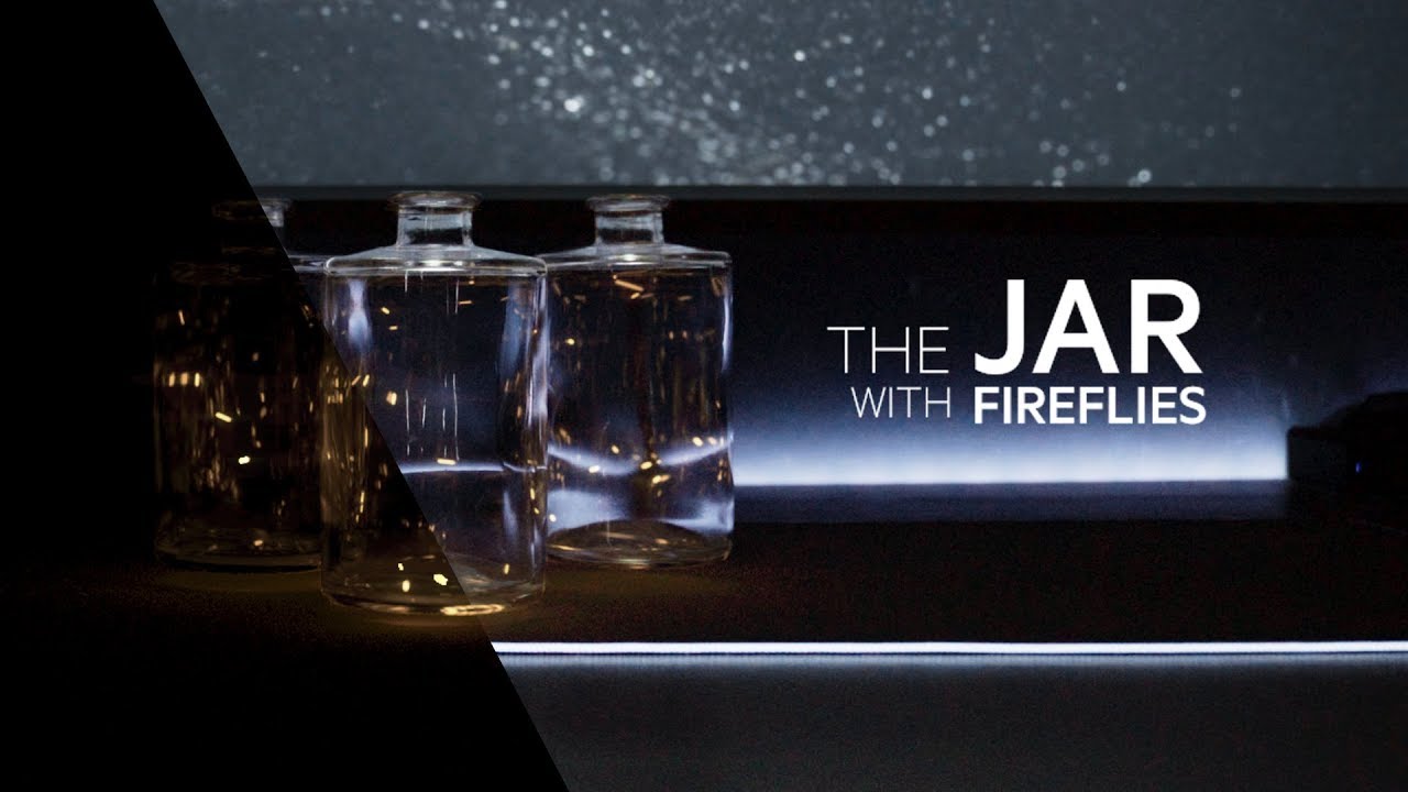 The Jar with Fireflies | C4D, Octane