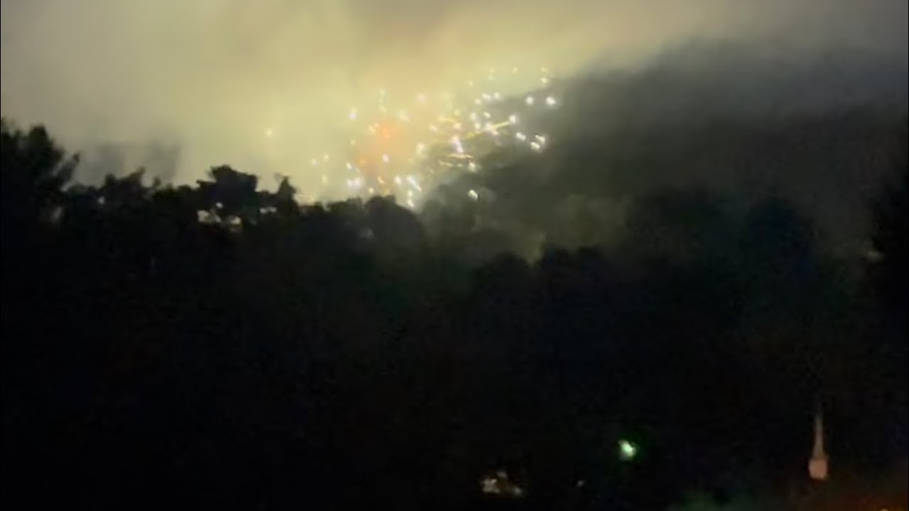 SUPER FIREWORKS SHOW! July 3, 2023 Amsterdam, Ohio