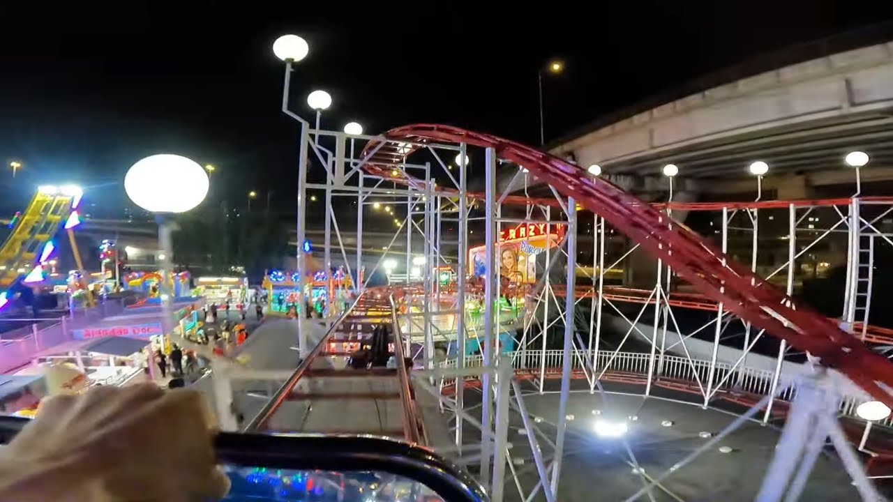 Parque Marisa - SUPER JET (Montanha Russa)
