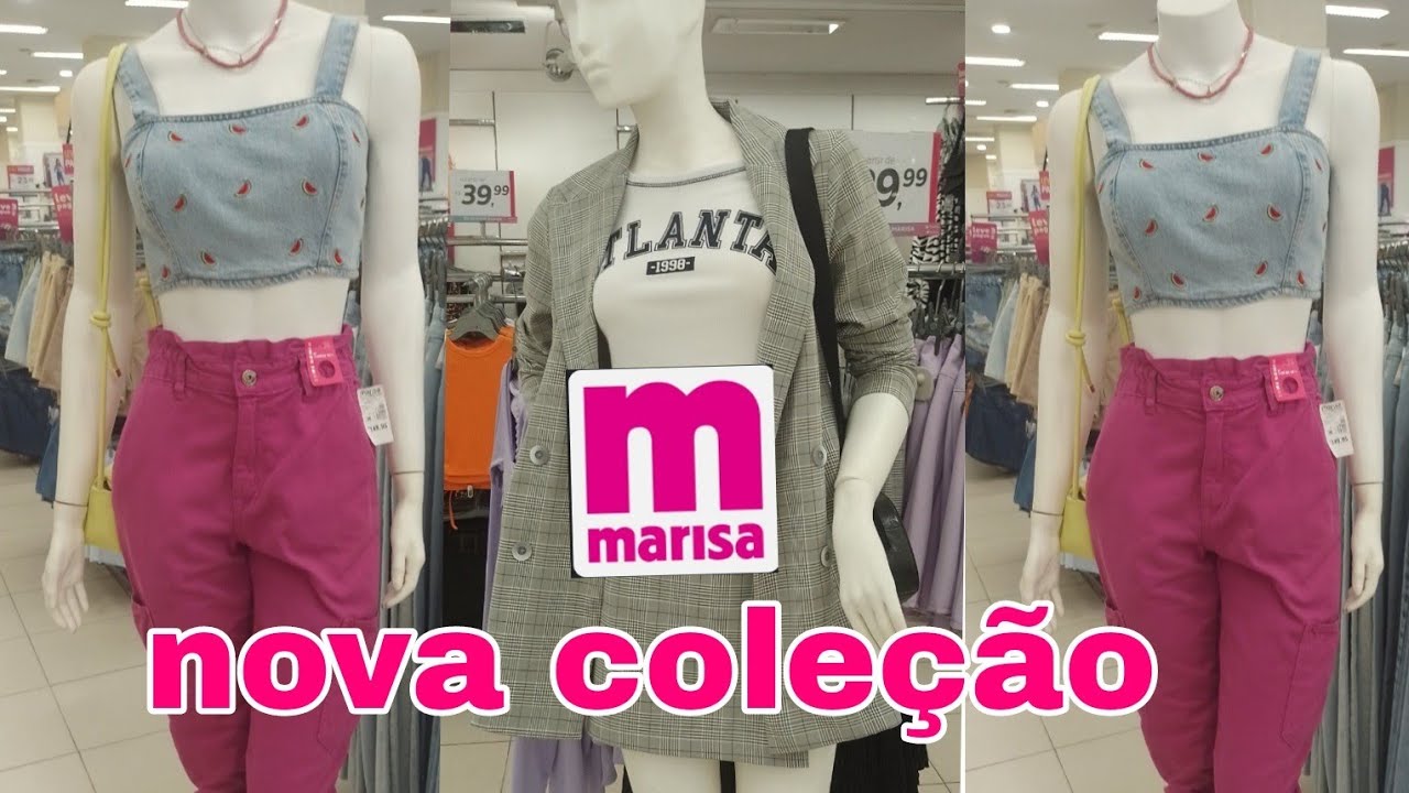 Tour na Marisa de nova Iguaçu #achadinhos