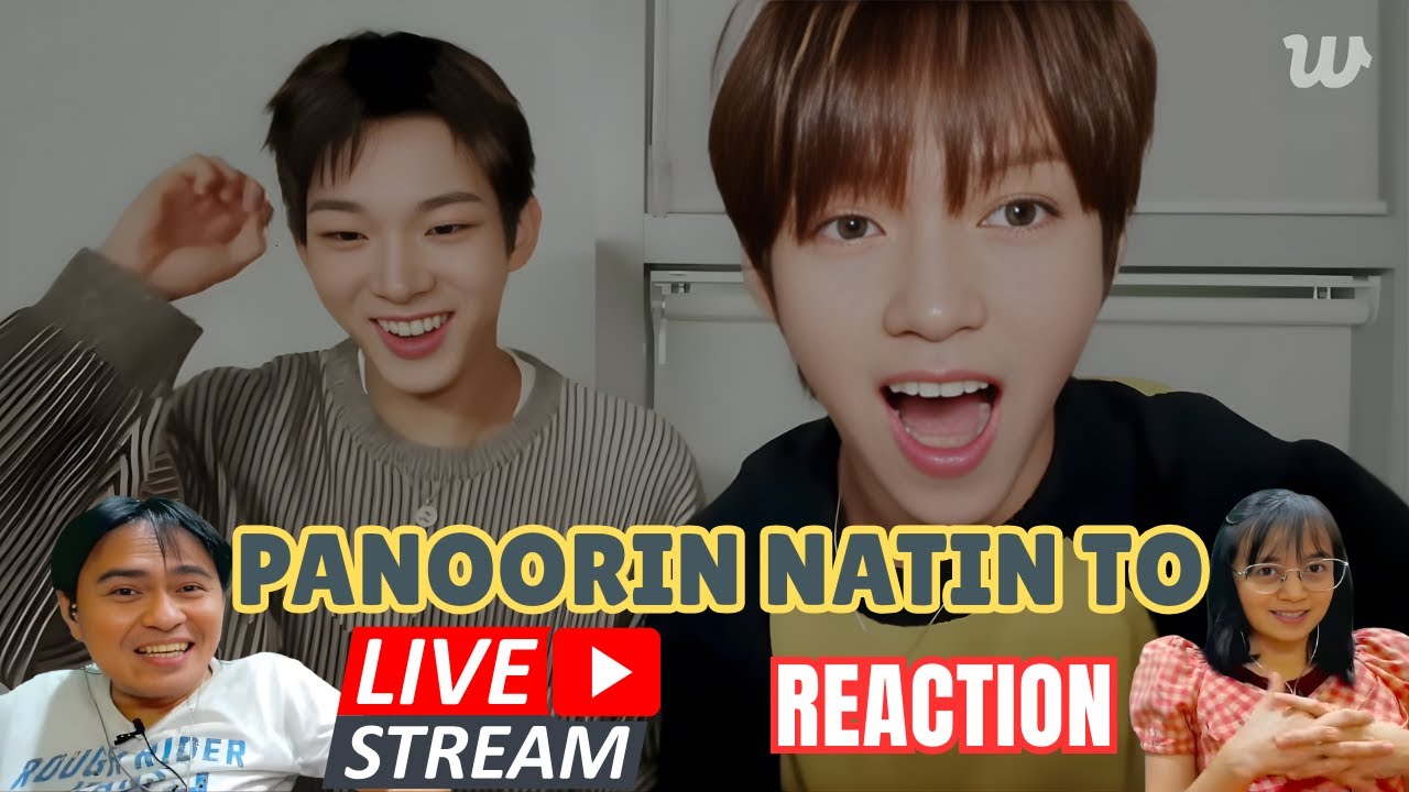 AHOF LIVESTREAM REACTION 10312025
