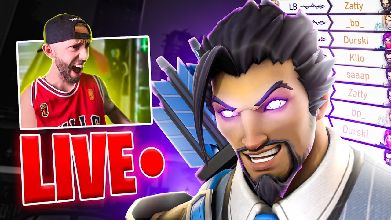 TOP#1 HANZO/ BANNED TO GM ⚡🏹