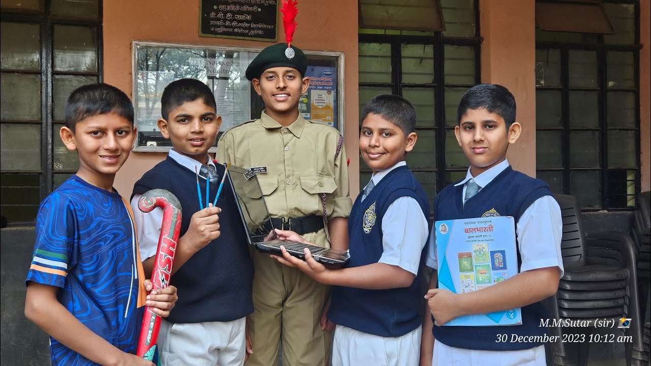 D.C.Narake Vidyaniketan Kuditre Sport Day 2023-24...