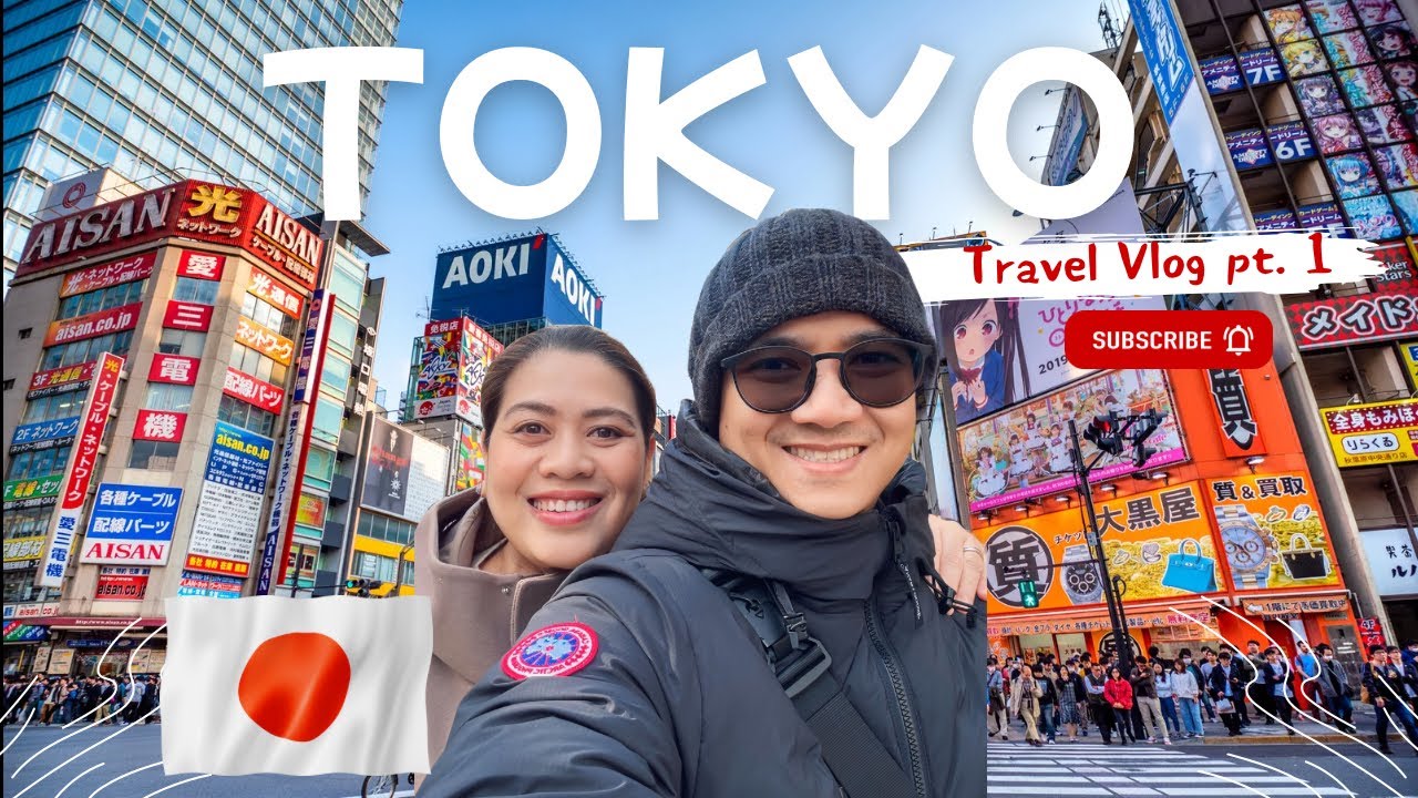 First Time in Tokyo Travel Vlog | Narita T3 Arrival, Asakusa Stay & Yakiniku Dinner | January Days
