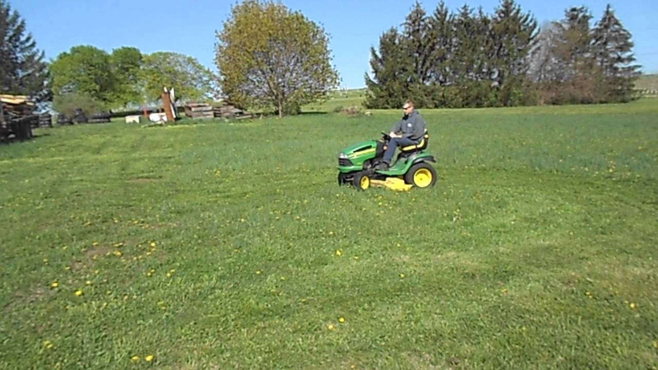 O.C.Rice-John Deere 190C Automatic Lawn Tractor