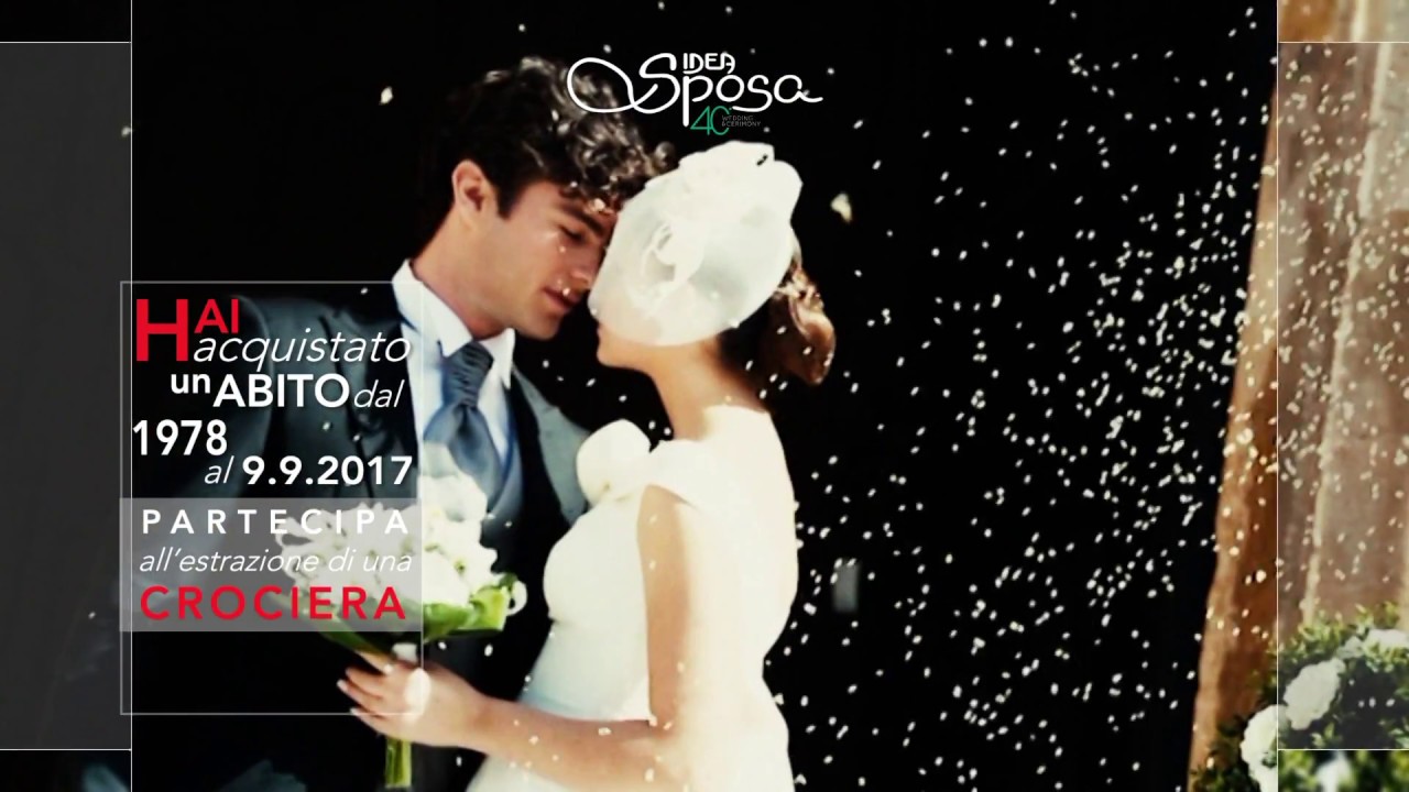 40 anni di Idea Sposa, festeggiamo insieme! (Le nostre spose)