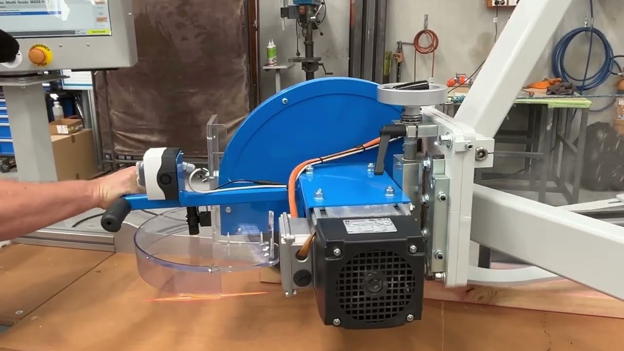 Spida Automated Apollo Saw - The Ultimate Allrounder!