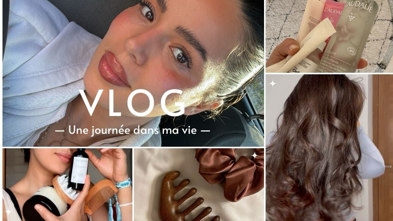 VLOG| my everyday routine, hair & skin care،shopping and more! 🛒🎀💆🏻‍♀️ نهار معايا،كيفاش كنعتني بشعري