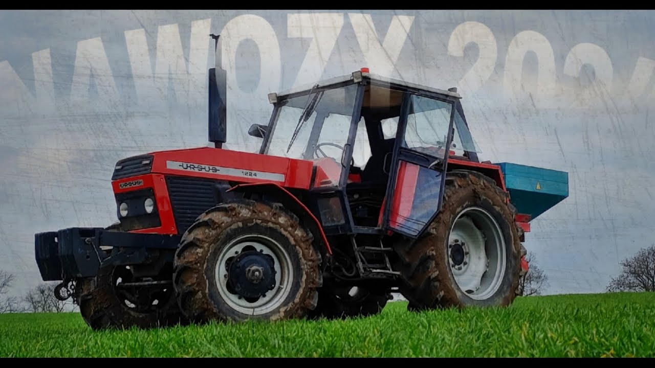 NAWOZY 2024💥 Mokre nawozy pól 🔥Ursus 1224 & JANPOL "ENGINE SOUND"💯