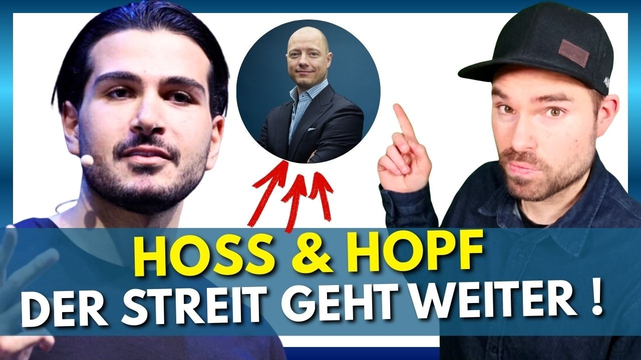 Hoss mit weiterer Ansage an Philip Hopf