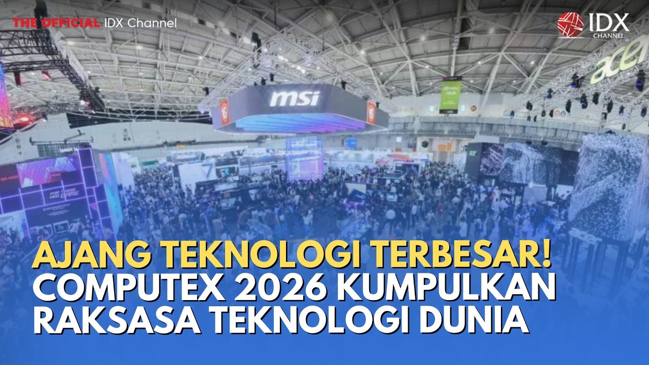 Ajang Teknologi Terbesar! Computex 2026 Kumpulkan Raksasa Teknologi Dunia | TECH BIZZ