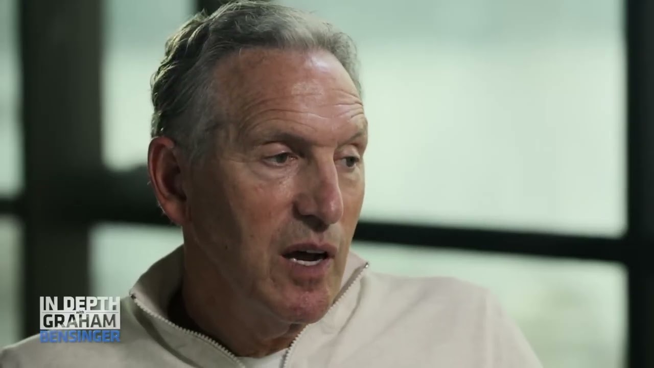 Howard Schultz Reveals His Next Big Move After Starbucks: 