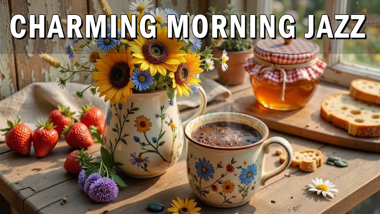 Charming January Morning Jazz ☕ Relaxing Bossa Nova & Café Music for Studying and Working.