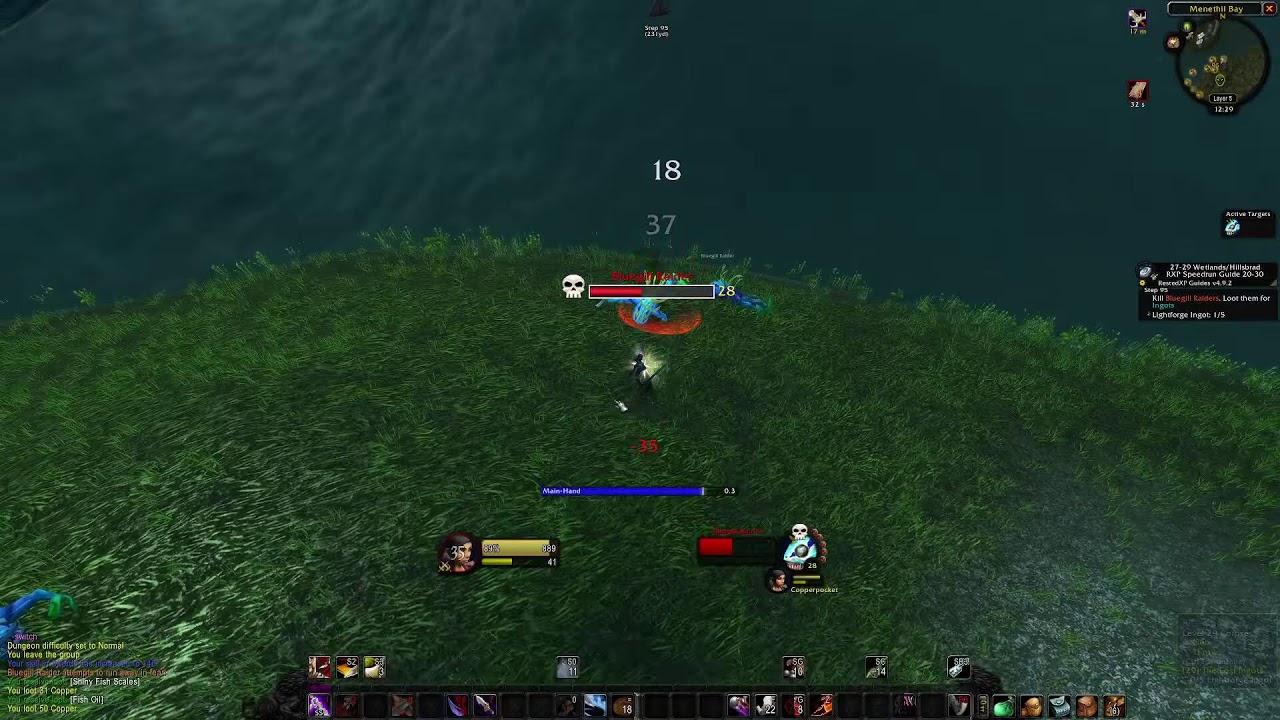 WoW Classic Anniversary: Rogue 1-60 Leveling [Uncut/No Commentary]