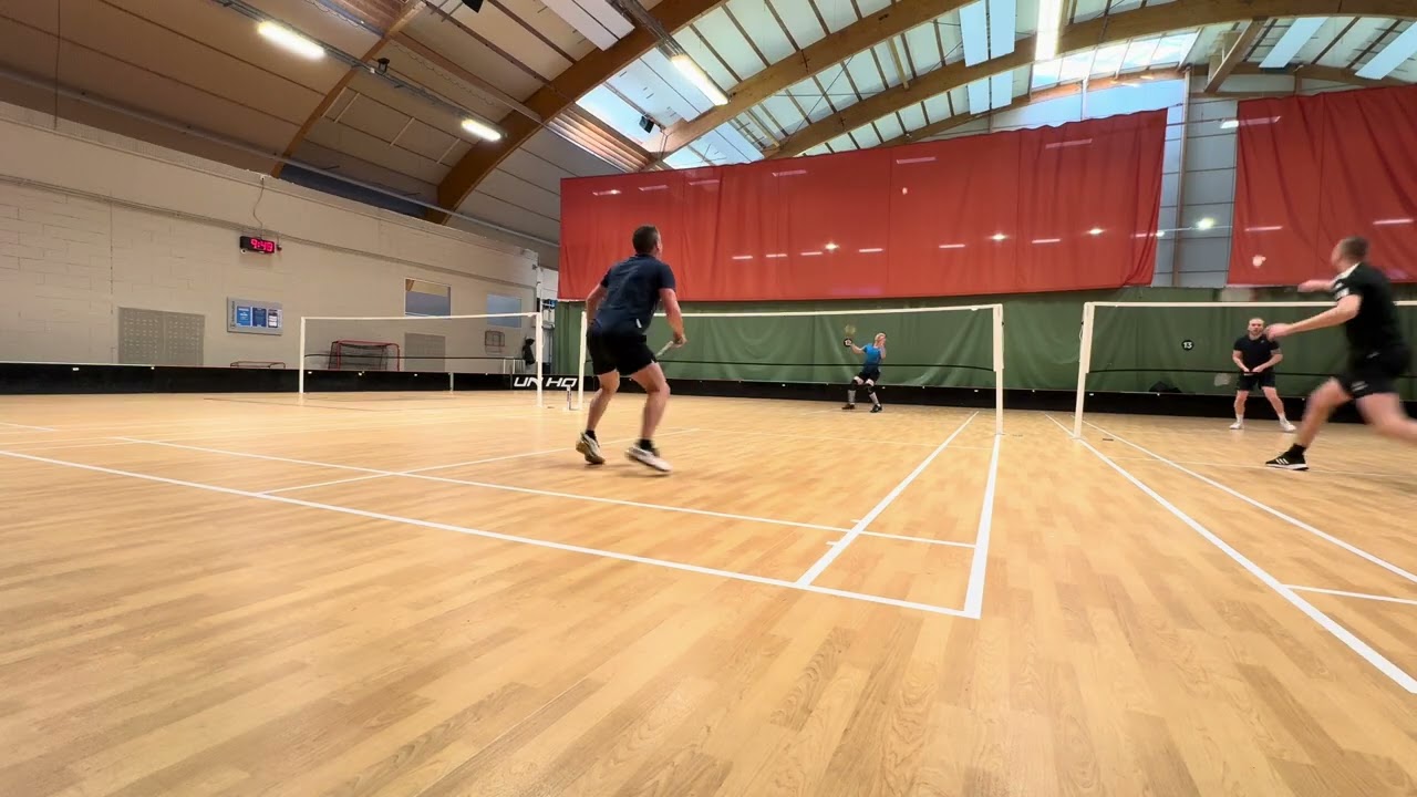 Badminton Challenge 14 feb frezzz 3 early 🦅 