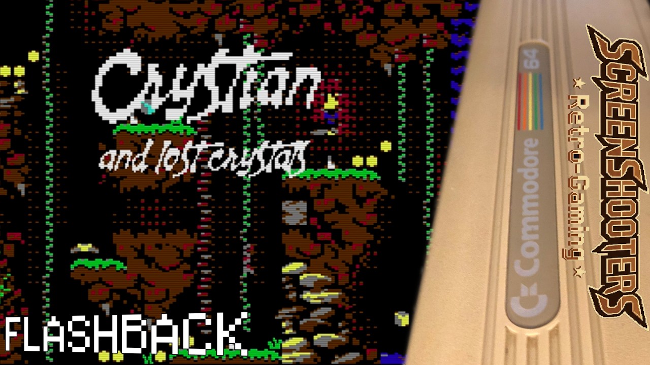 [ Flashback ] Crystian And The Lost Crystals - Commodore 64 (2026)