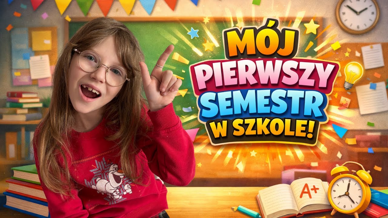 ✨Jak poradziłam sobie w pierwszym półroczu Szkoły?!✨