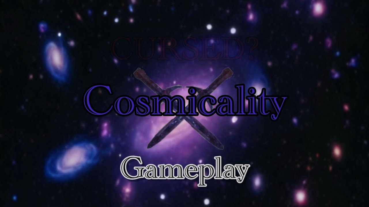 Killstreak Sword Fighting Universe Cosmicality Full Gameplay