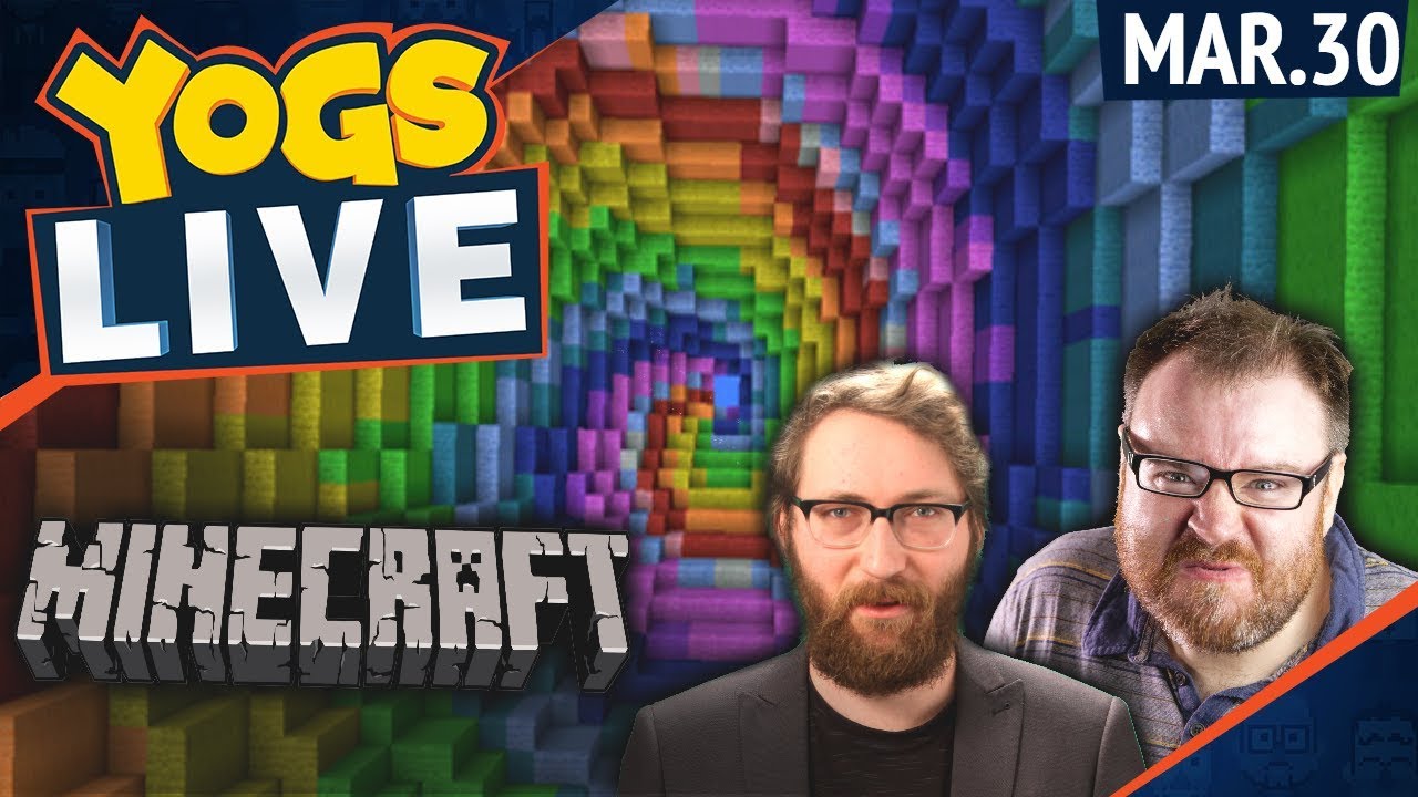 Minecraft & Geoguesser w/ The Chilluminati - 30th March 2018