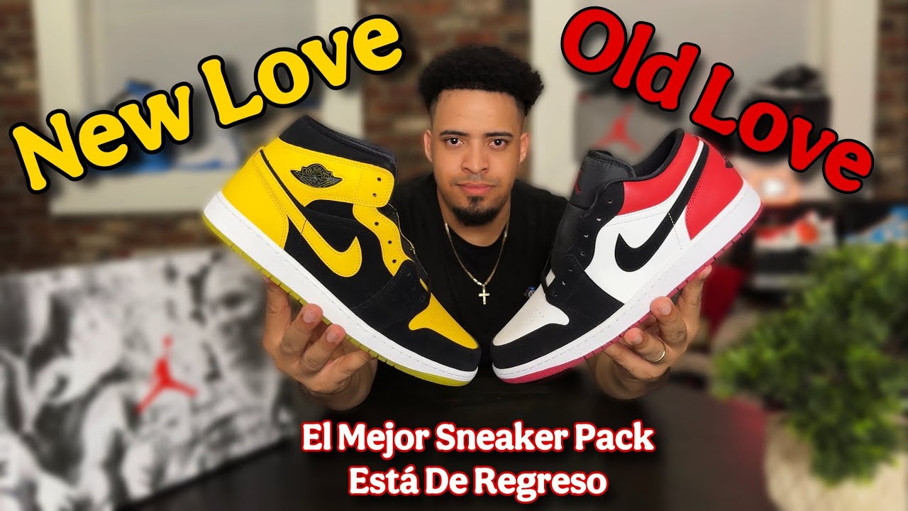 ❤️Old Love & New Love Pack💛 (2025)Review Completa Con Feet y Cambio De Cordones