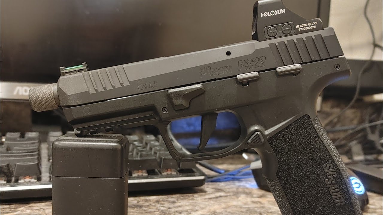The new 22lr. King? Tabletop review of a Sig P322