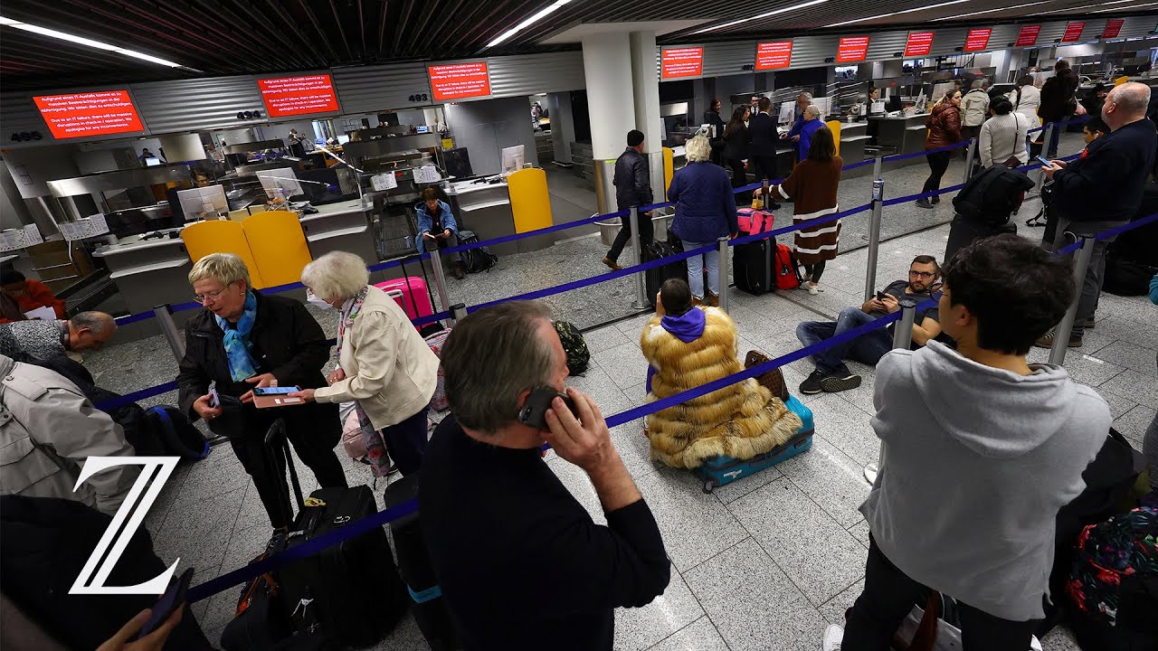 Lufthansa: Konzernweiter IT-Ausfall sorgt f&uuml;r massive Versp&auml;tungen