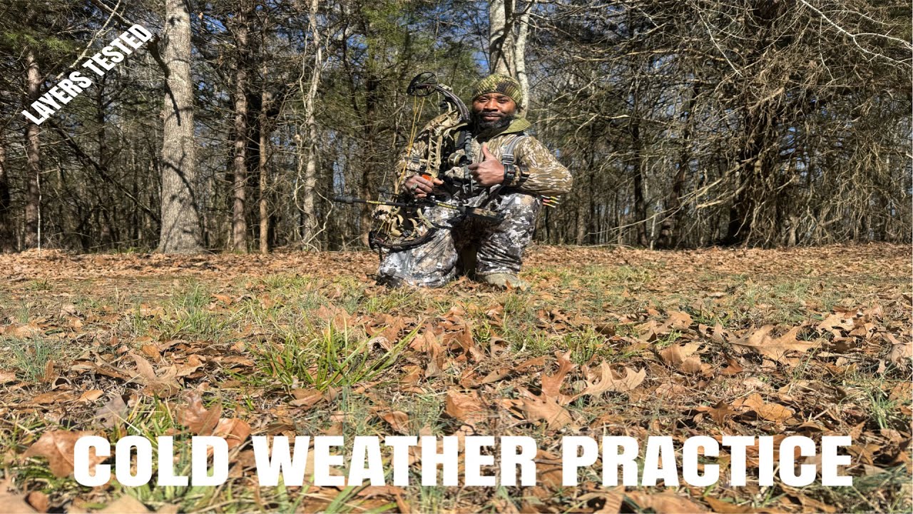 🔥 2025 DAILY GRIND | COLD WEATHER BOW PRACTICE 🔥